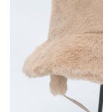 イヤーウォーマーファーハット | axes femme | 詳細画像7 