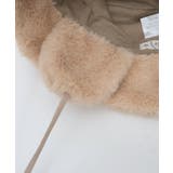 イヤーウォーマーファーハット | axes femme | 詳細画像9 