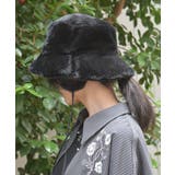 黒 | イヤーウォーマーファーハット | axes femme