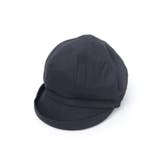 黒 | ラウンドキャスケット | axes femme