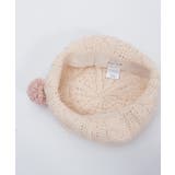 コサージュ付きニットベレー | axes femme | 詳細画像11 