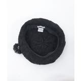 コサージュ付きニットベレー | axes femme | 詳細画像17 