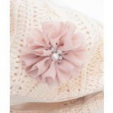 コサージュ付きニットベレー | axes femme | 詳細画像8 