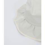 フリル風ブリムUVハット | axes femme | 詳細画像5