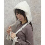 モールニットボンネット | axes femme | 詳細画像1