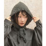 モールニットボンネット | axes femme | 詳細画像3