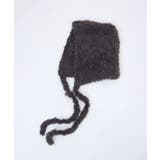 モールニットボンネット | axes femme | 詳細画像4