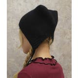 ネコ耳ニットボンネット | axes femme | 詳細画像3