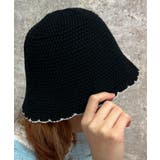黒 | サーモニットメトロハット | axes femme
