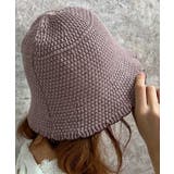 ピンク | サーモニットメトロハット | axes femme
