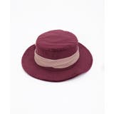 配色リボンベロアハット | axes femme | 詳細画像2 