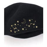 冬の星座刺繍ベレー | axes femme | 詳細画像4