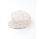 総レースキャスケット | axes femme | 詳細画像3 