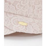 総レースキャスケット | axes femme | 詳細画像6 