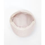 総レースキャスケット | axes femme | 詳細画像8 