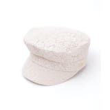 生成り | 総レースキャスケット | axes femme