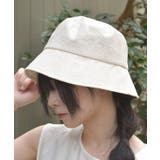 生成り | 総レースＵＶバケハ | axes femme