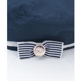 マリン風リボンデザインベレー | axes femme | 詳細画像17 