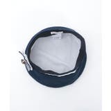 マリン風リボンデザインベレー | axes femme | 詳細画像19 