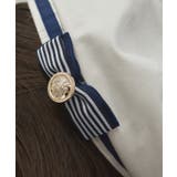 マリン風リボンデザインベレー | axes femme | 詳細画像3 