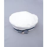 マリン風リボンデザインベレー | axes femme | 詳細画像5 