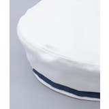 マリン風リボンデザインベレー | axes femme | 詳細画像7 