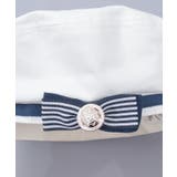 マリン風リボンデザインベレー | axes femme | 詳細画像8 