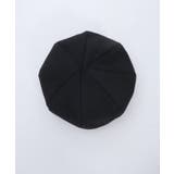 巻きバラブローチ付きベレー | axes femme | 詳細画像10