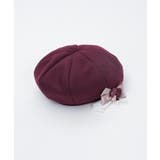 巻きバラブローチ付きベレー | axes femme | 詳細画像12