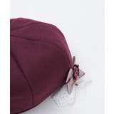 巻きバラブローチ付きベレー | axes femme | 詳細画像14