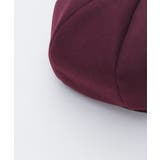 巻きバラブローチ付きベレー | axes femme | 詳細画像15