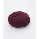 巻きバラブローチ付きベレー | axes femme | 詳細画像17