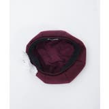 巻きバラブローチ付きベレー | axes femme | 詳細画像18