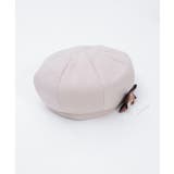 巻きバラブローチ付きベレー | axes femme | 詳細画像19