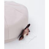 巻きバラブローチ付きベレー | axes femme | 詳細画像21