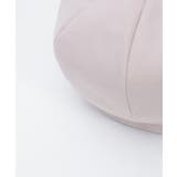 巻きバラブローチ付きベレー | axes femme | 詳細画像22