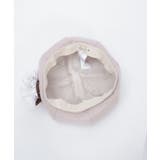 巻きバラブローチ付きベレー | axes femme | 詳細画像24