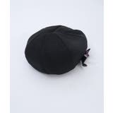 巻きバラブローチ付きベレー | axes femme | 詳細画像6