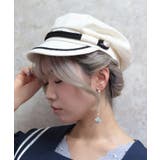 白 | バイカラーロープマリンキャス | axes femme