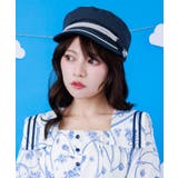 紺 | バイカラーロープマリンキャス | axes femme