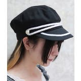 黒 | バイカラーロープマリンキャス | axes femme