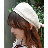 レースアップデザインベレー | axes femme | 詳細画像4