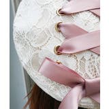 レースアップデザインベレー | axes femme | 詳細画像6