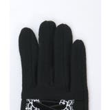 ベロアリボンレースアップ手袋 | axes femme | 詳細画像11