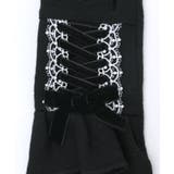 ベロアリボンレースアップ手袋 | axes femme | 詳細画像12