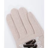 ベロアリボンレースアップ手袋 | axes femme | 詳細画像5