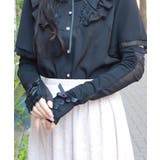 レースアップＵＶロング手袋 | axes femme | 詳細画像1 