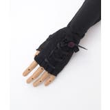 レースアップＵＶロング手袋 | axes femme | 詳細画像13 