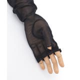 レースアップＵＶロング手袋 | axes femme | 詳細画像15 