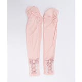 レースアップＵＶロング手袋 | axes femme | 詳細画像16 